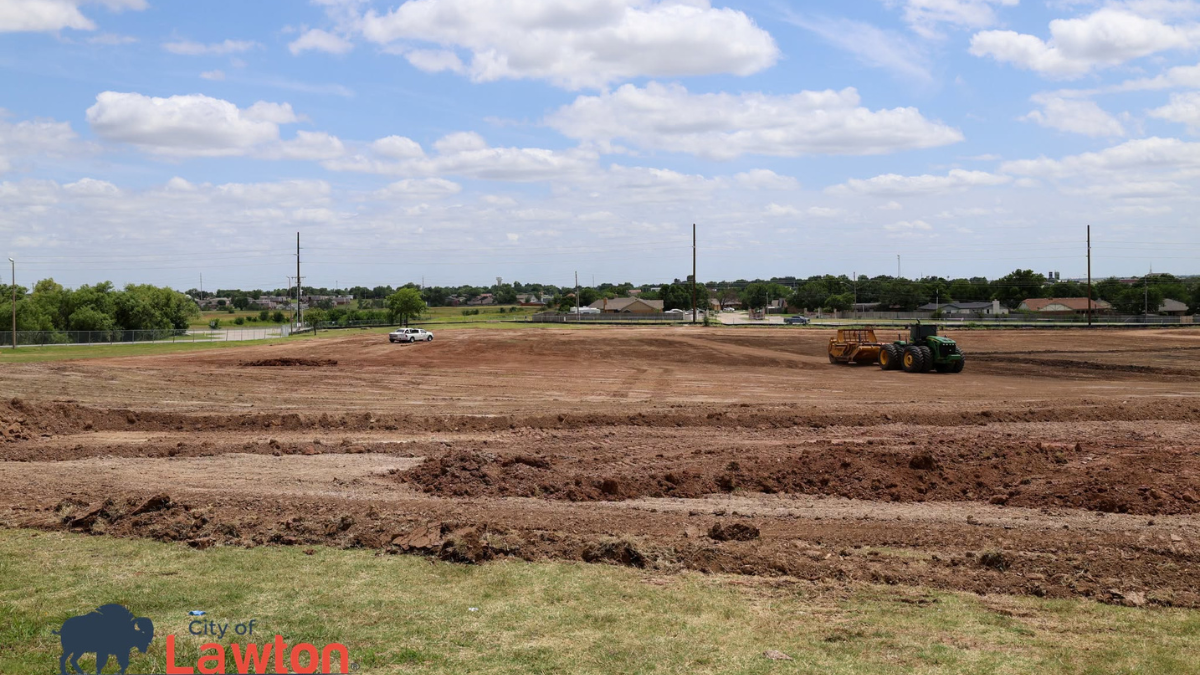 East Side Park Play Area Temporarily Closed for Construction